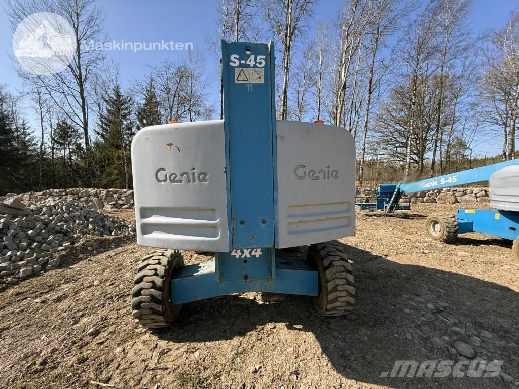 Genie S 45 Teleskopske podizne platforme