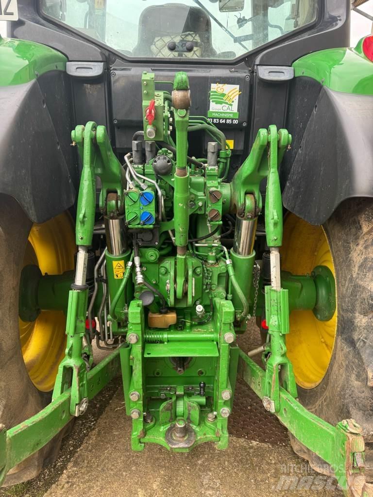 John Deere 6155M Traktori