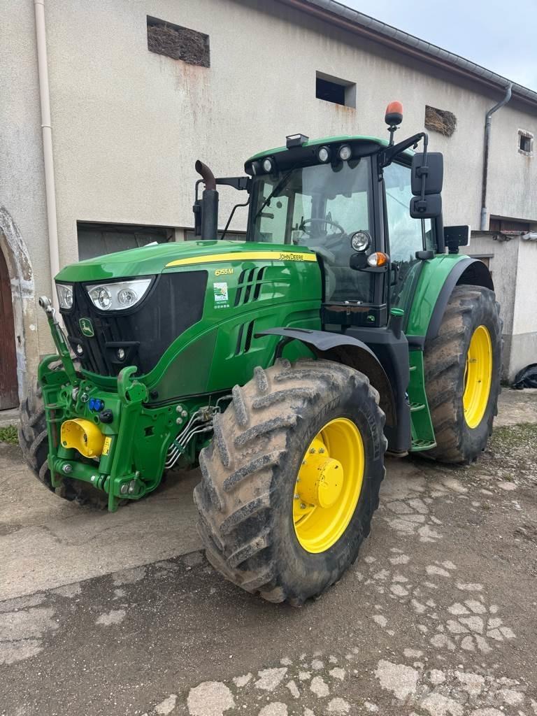 John Deere 6155M Traktori