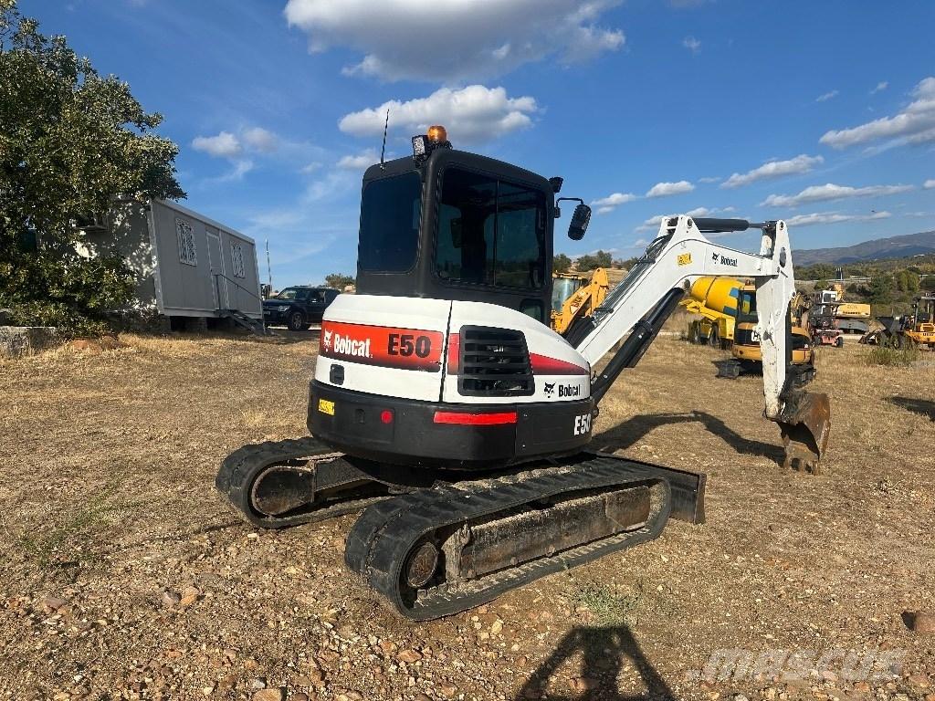 Bobcat E 50 Mini bageri < 7t