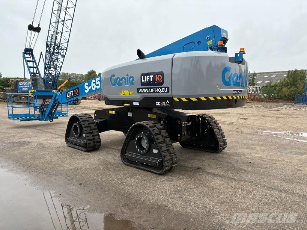 Genie S 65 Trax Teleskopske podizne platforme