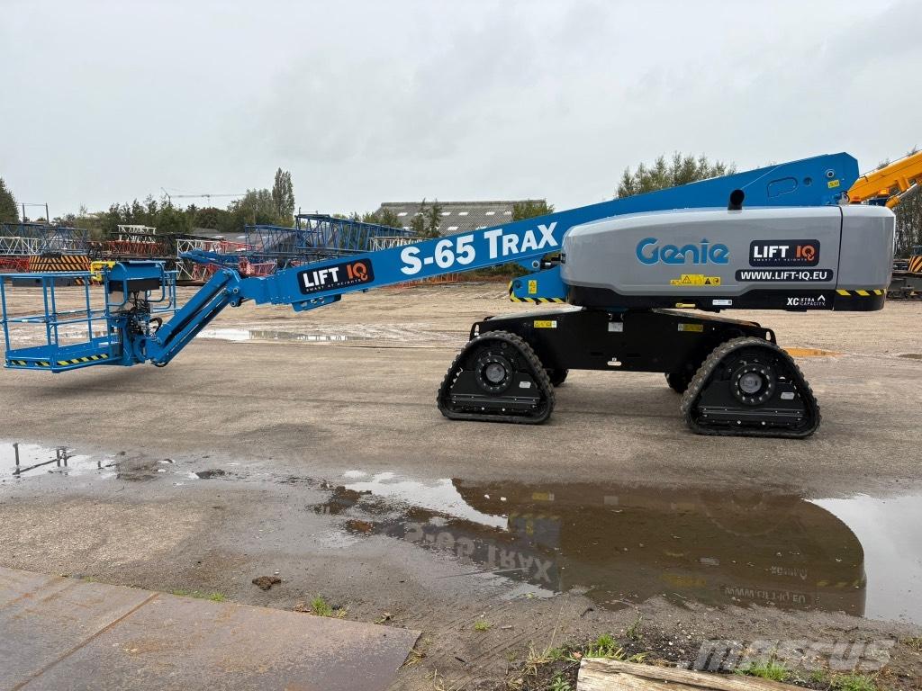 Genie S 65 Trax Teleskopske podizne platforme