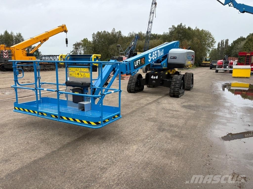 Genie S 65 Trax Teleskopske podizne platforme