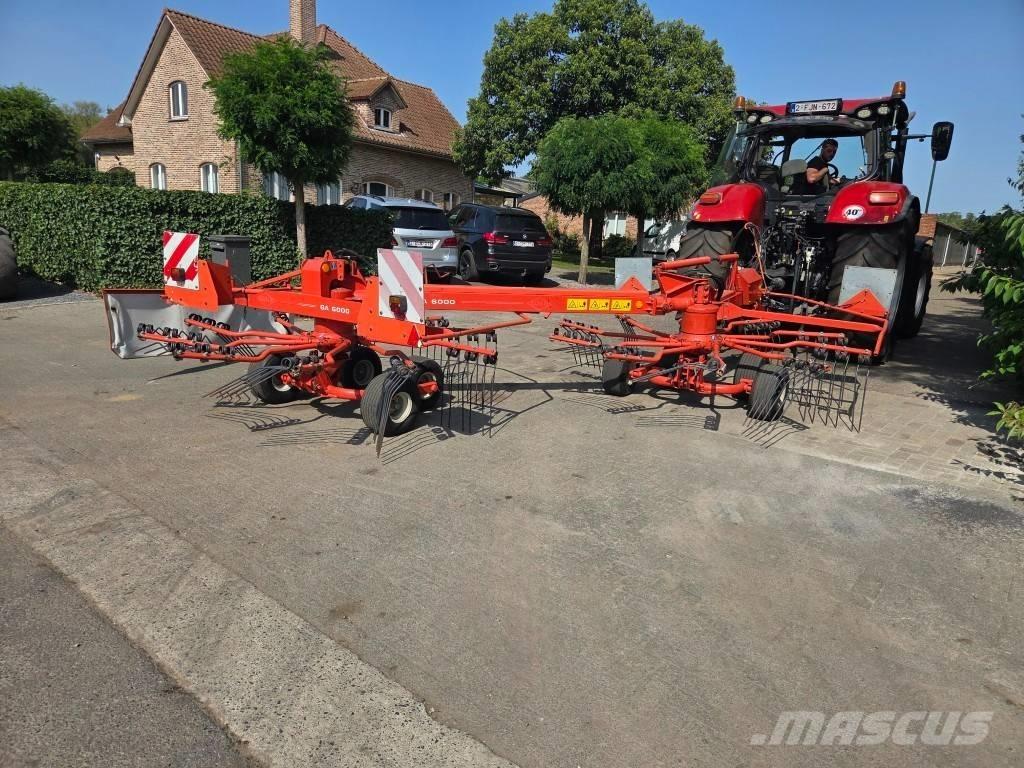 Kuhn GA 6000 Sakupljači