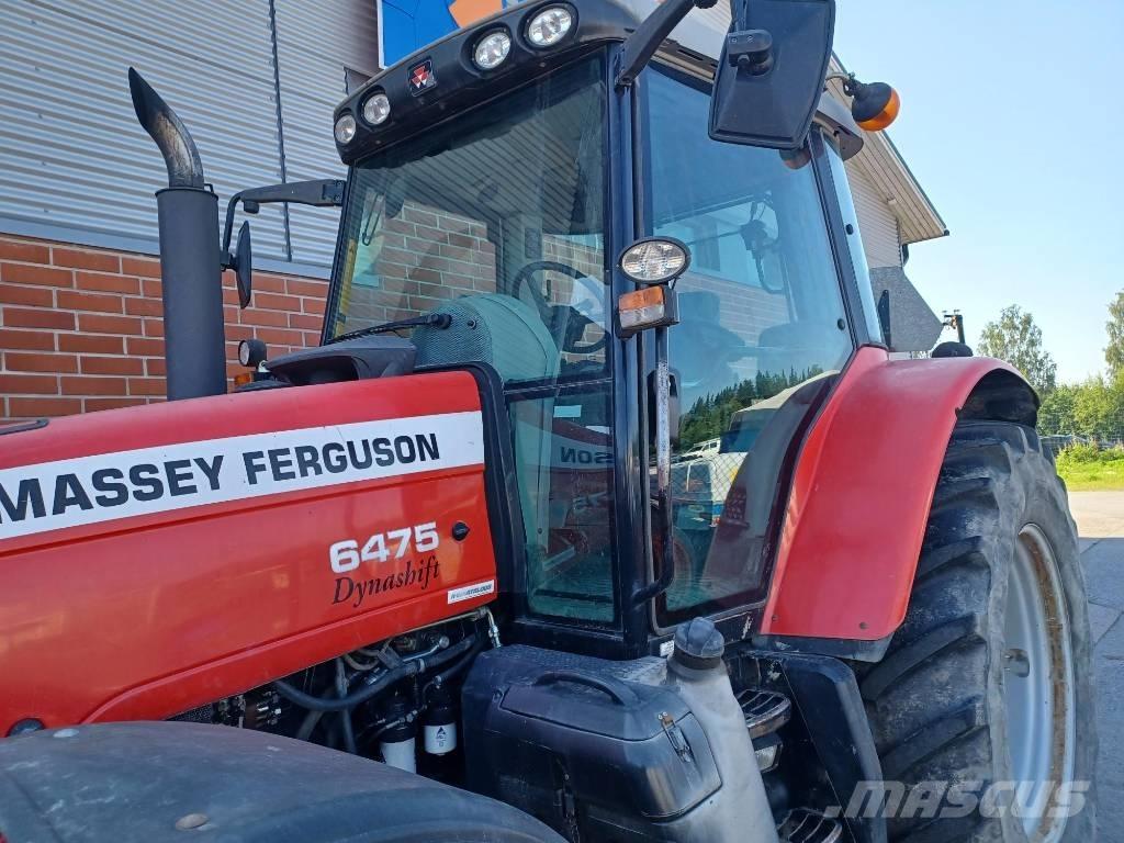 Massey Ferguson 6475 Traktori