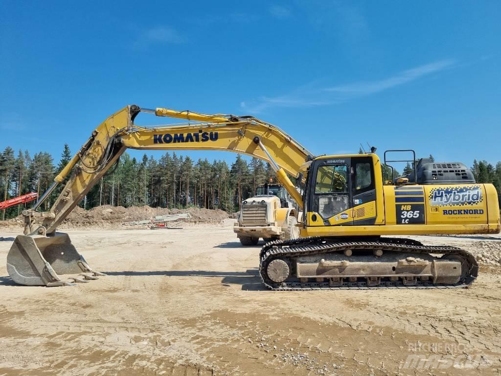 Komatsu HB 365 LC-3 Bageri guseničari