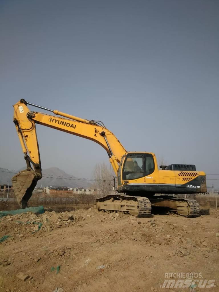 Hyundai 335lc-9s Bageri guseničari