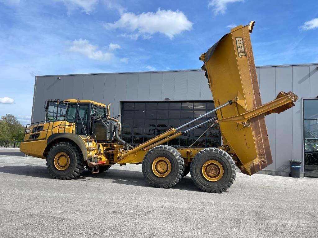 Bell B 35 E 2x units Zglobni damperi