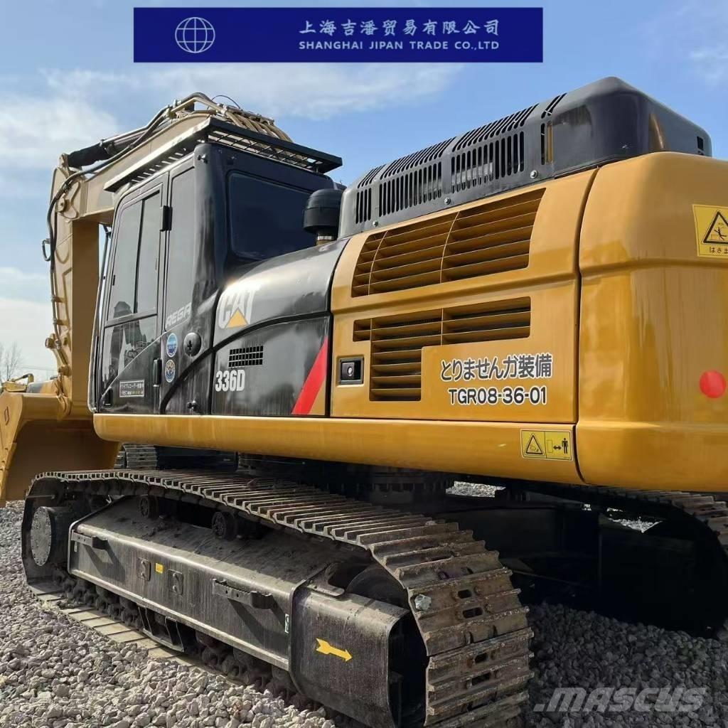 CAT 336 D Bageri guseničari