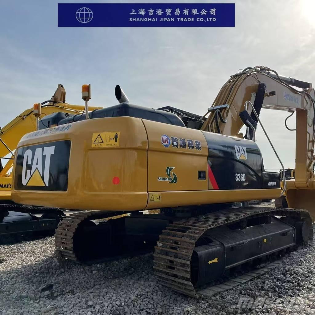 CAT 336 D Bageri guseničari