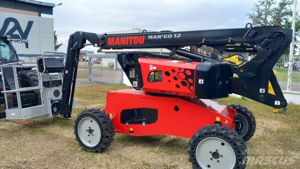 Manitou ManGo 12 Zglobne podizne platforme