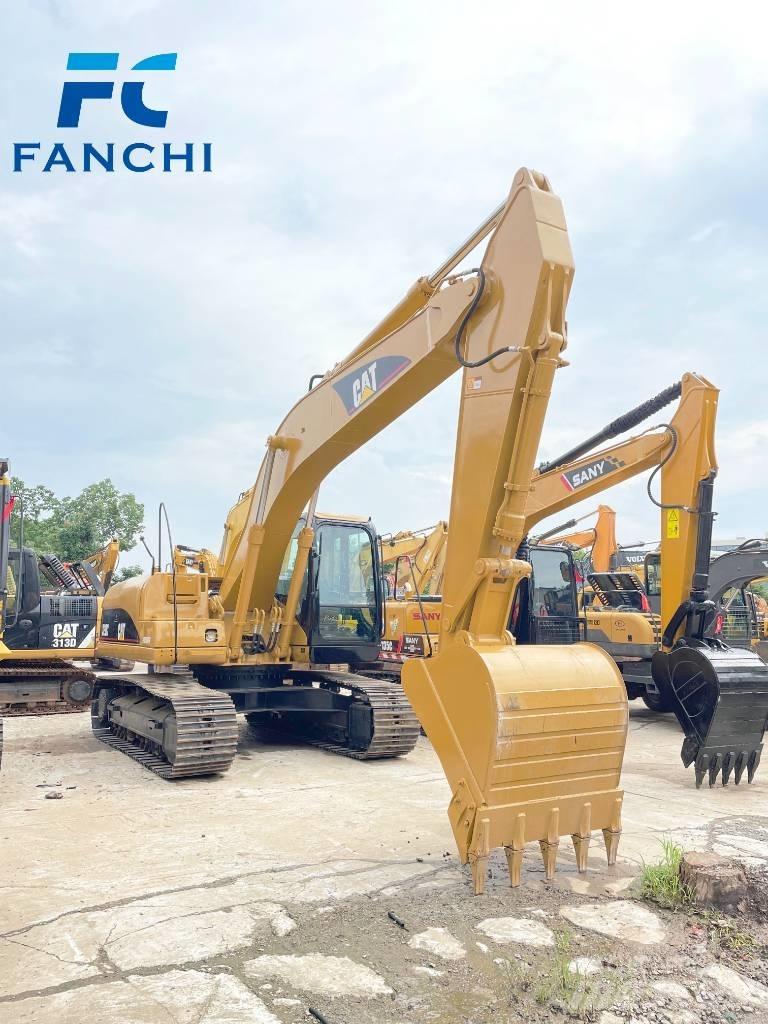 CAT 320 C Bageri guseničari