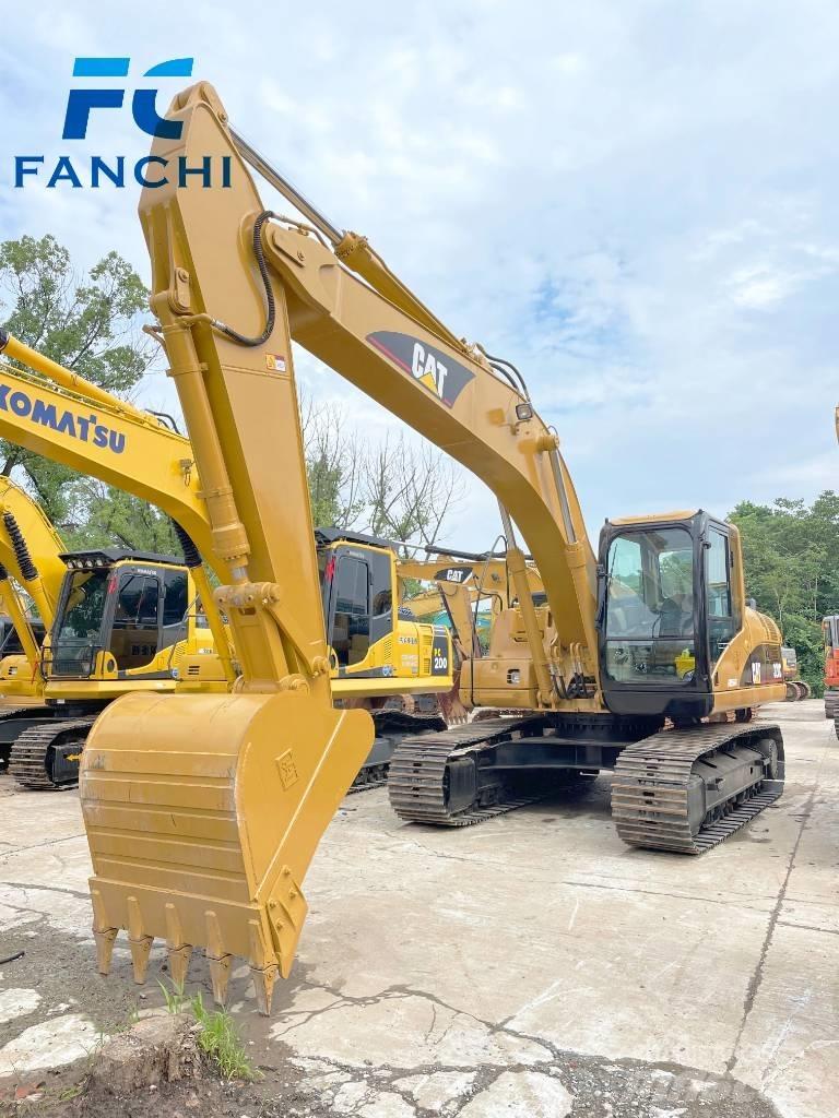 CAT 320 C Bageri guseničari