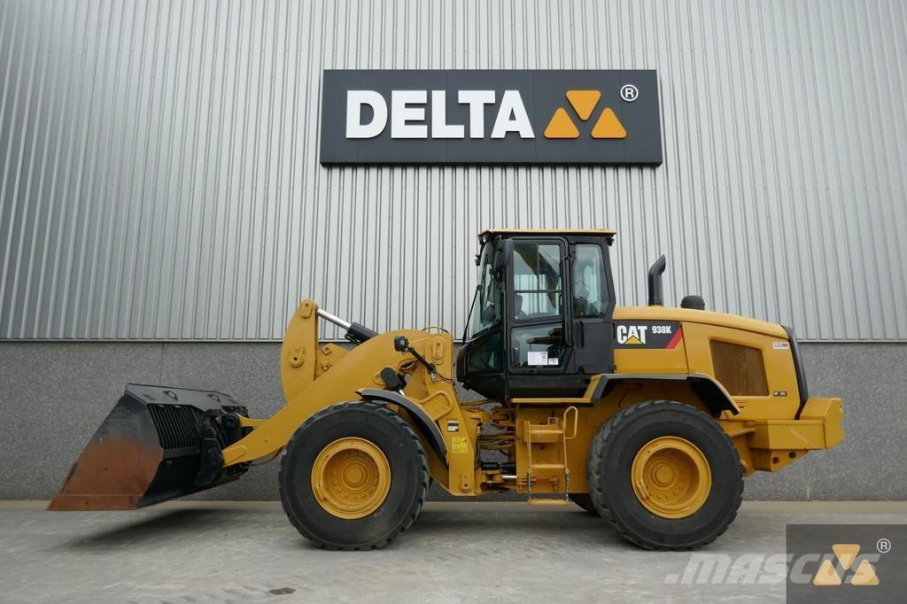 CAT 938K Utovarivači na točkove
