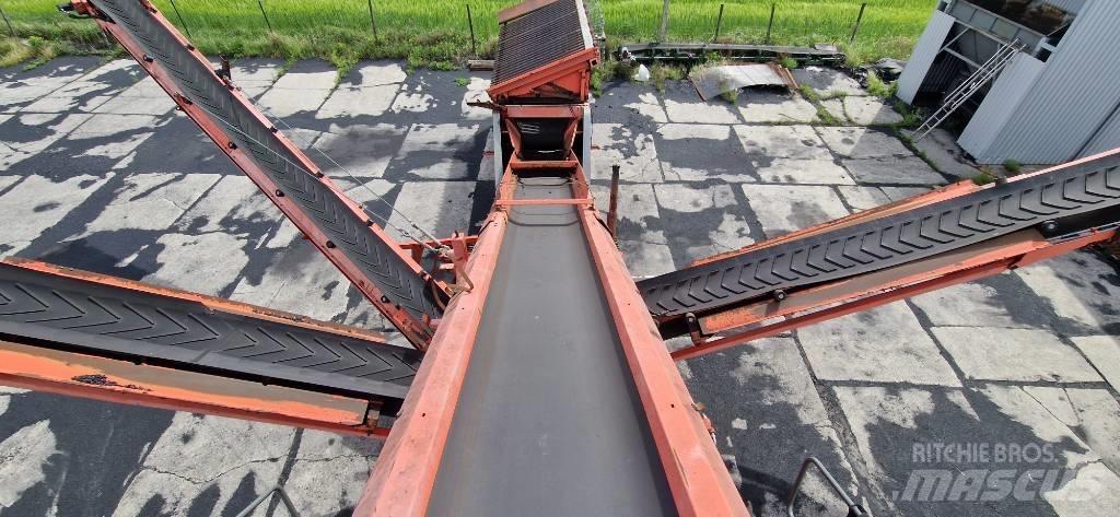Sandvik QA 450 Mobilna sita