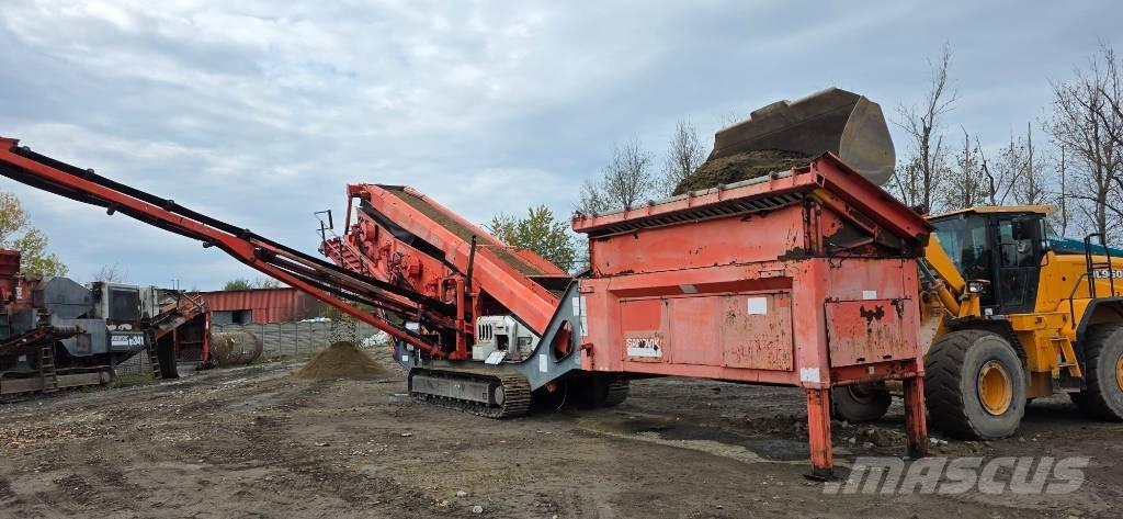 Sandvik QA 450 Mobilna sita