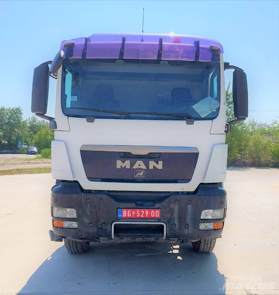 MAN TGS 41.400 Kamioni mešalice za beton