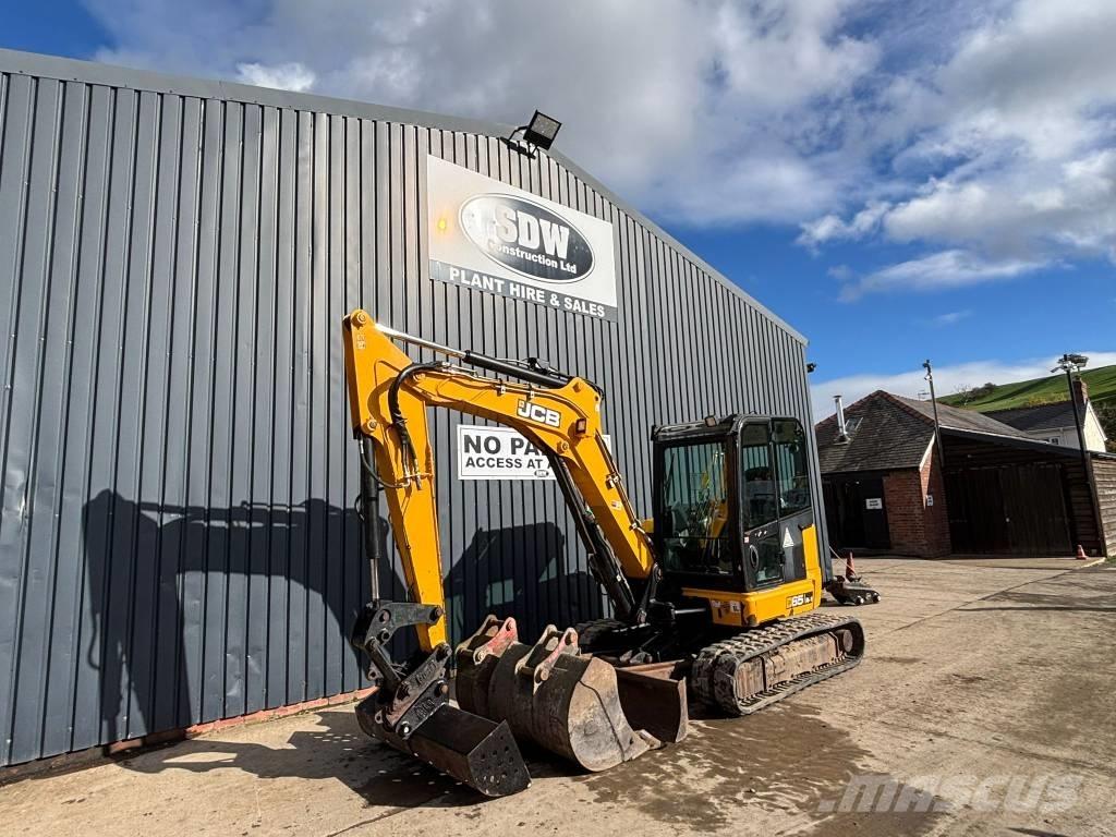 JCB 65 R-1 Mini bageri < 7t