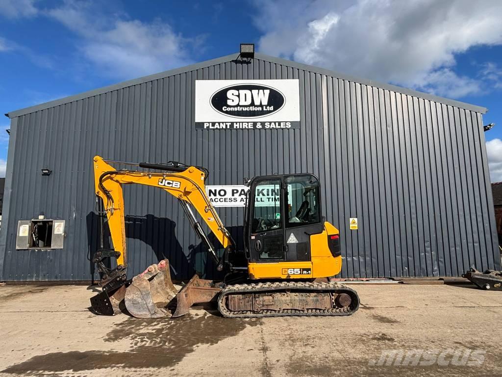 JCB 65 R-1 Mini bageri < 7t