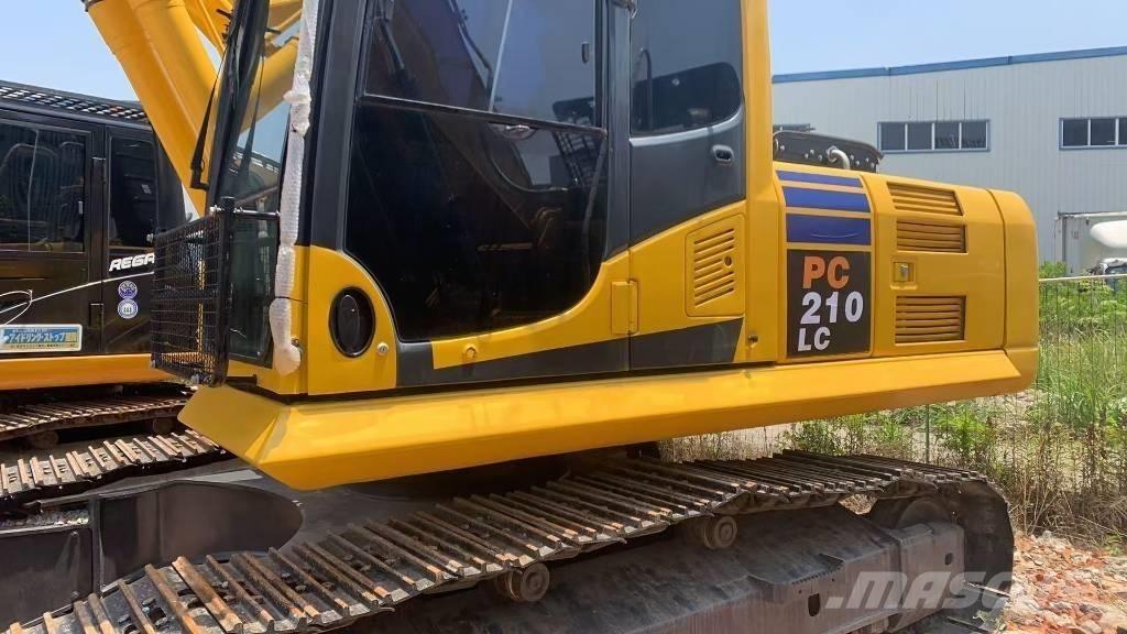 Komatsu PC 210 LC Bageri guseničari