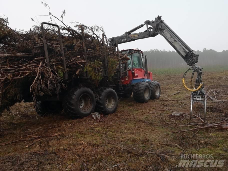 Valmet 860.1 Forvarderi