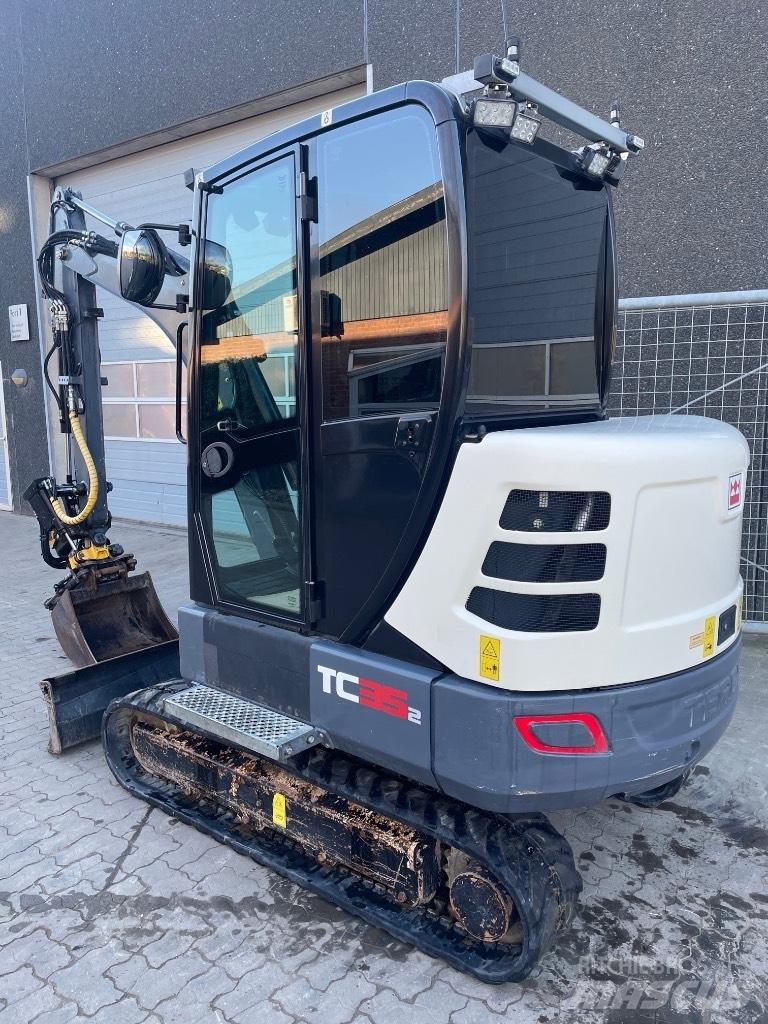 Terex Schaeff TC35 Mini bageri < 7t
