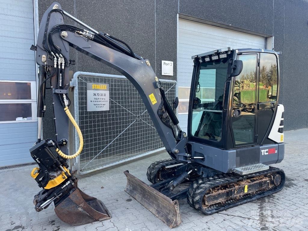 Terex Schaeff TC35 Mini bageri < 7t