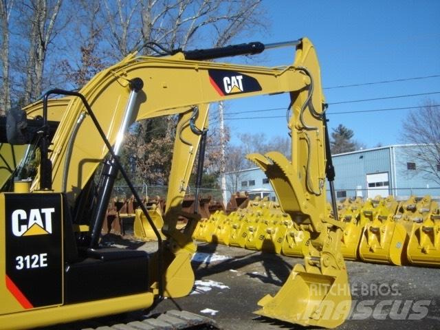 CAT 312 E Bageri guseničari