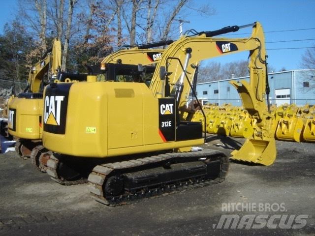 CAT 312 E Bageri guseničari