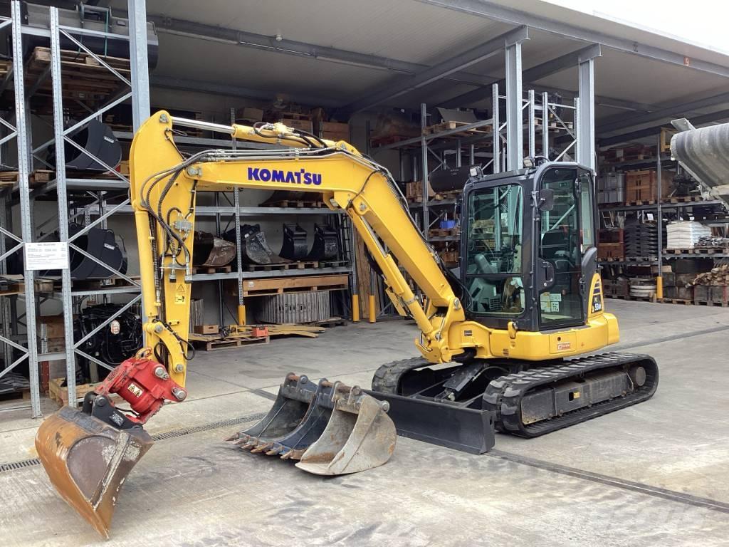 Komatsu PC 58 MR-5E0 Mini bageri < 7t