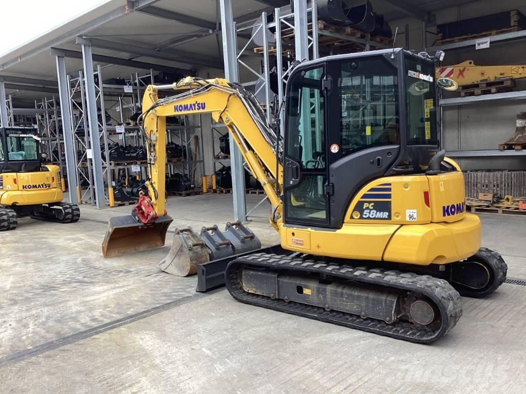 Komatsu PC 58 MR-5E0 Mini bageri < 7t