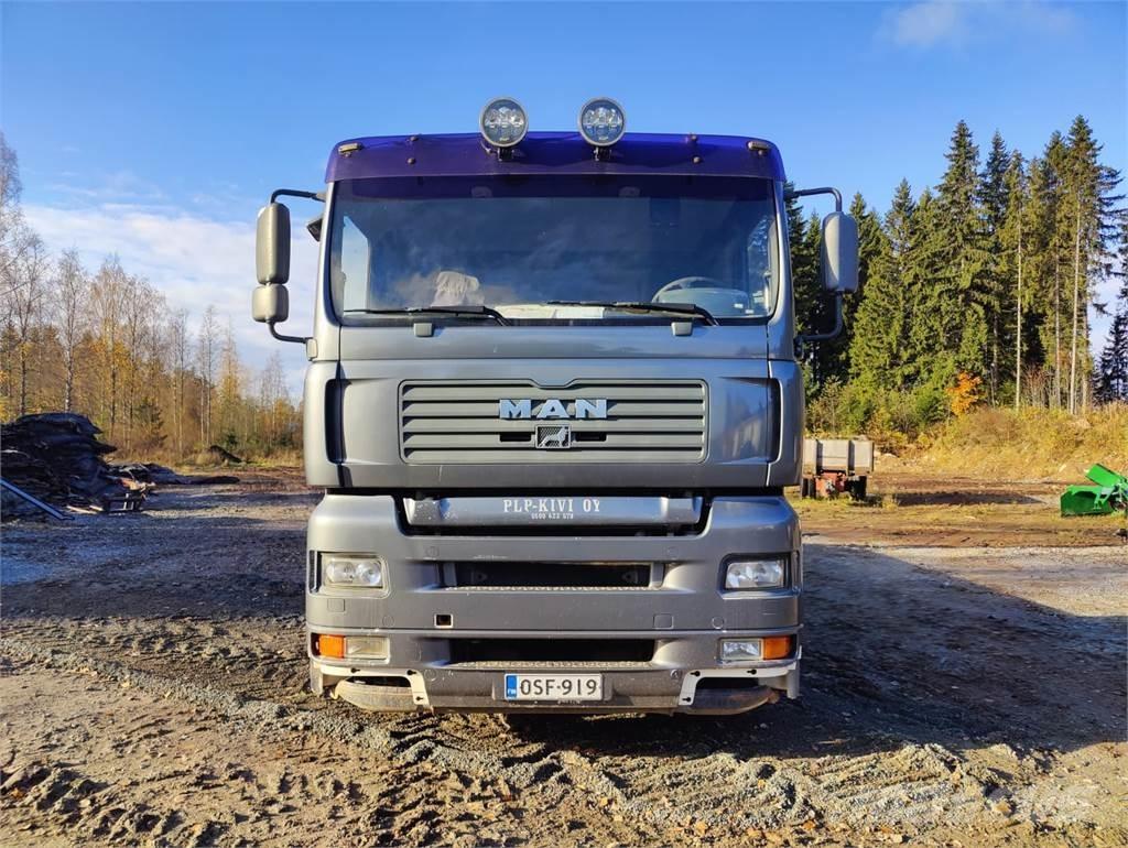 MAN TG-A 18.363 Kamioni sa otvorenim sandukom