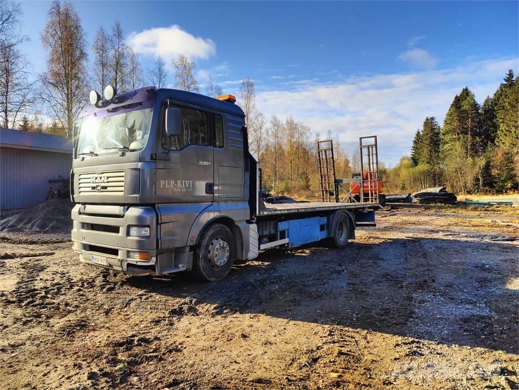 MAN TG-A 18.363 Kamioni sa otvorenim sandukom
