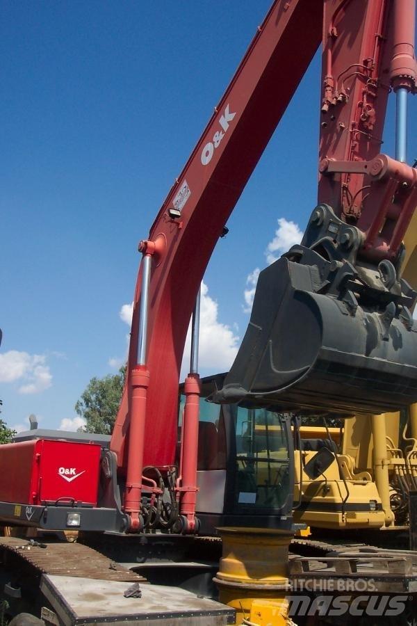 O&K RH 9.5 Bageri guseničari