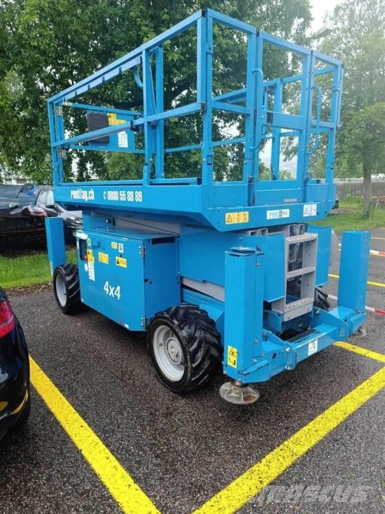 Genie GS 3369 RT Makazaste platforme