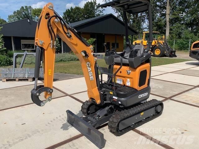 CASE CX12D Mini bageri < 7t
