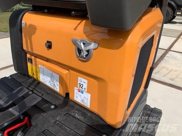 CASE CX12D Mini bageri < 7t