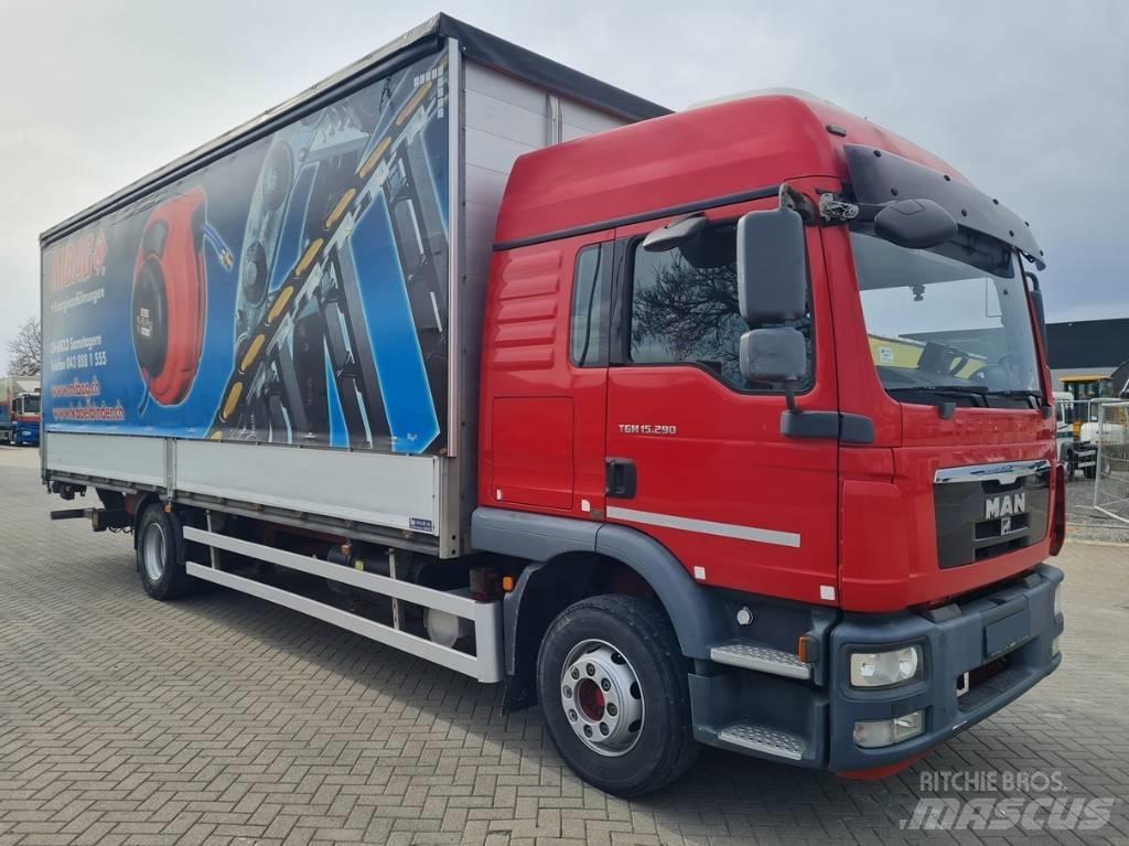 MAN 15.290 / 7.7m / LIFT Kamioni sa ciradom