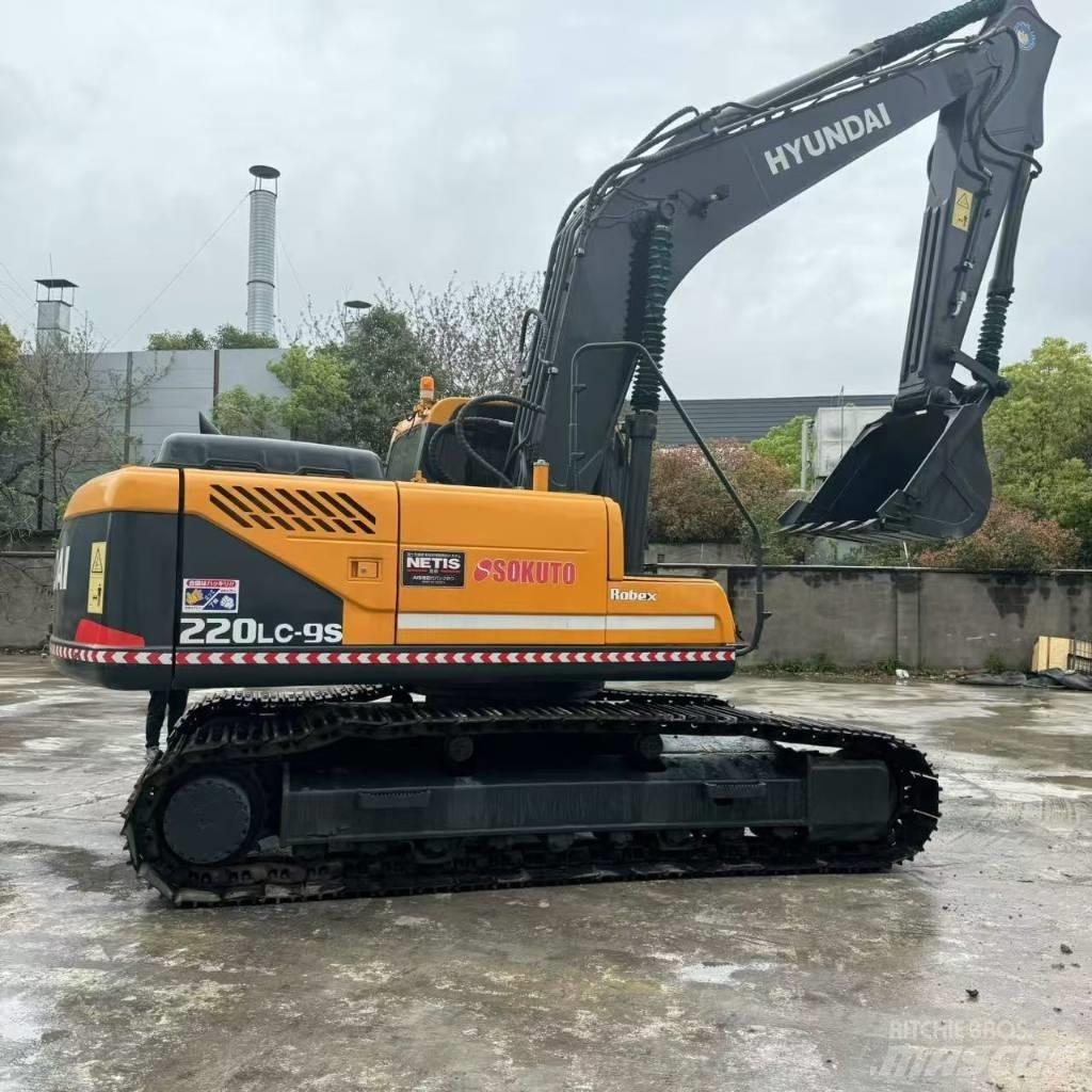 Hyundai R220LC-9S Bageri guseničari