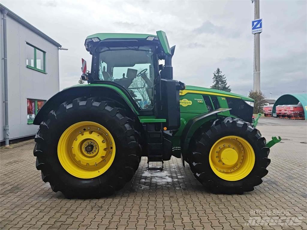 John Deere 7R 330 Traktori