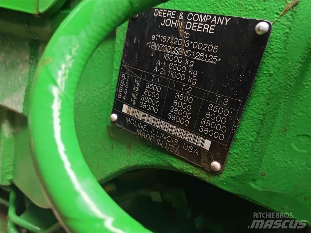 John Deere 7R 330 Traktori