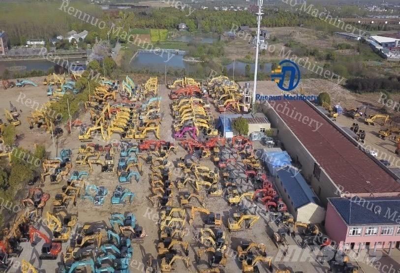 Komatsu PC 60-8 Mini bageri < 7t