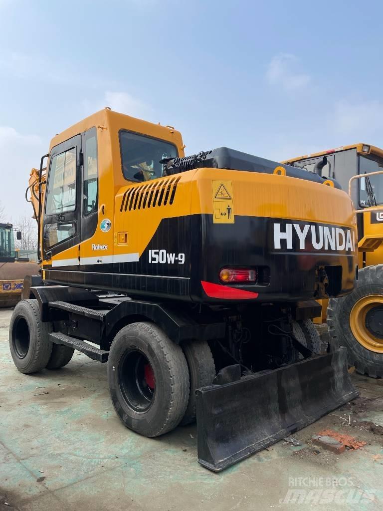 Hyundai R150W Bageri točkaši