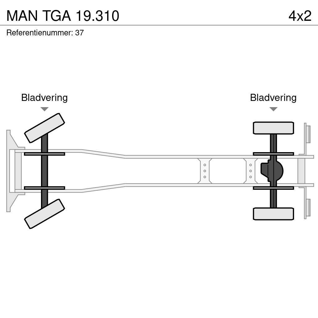 MAN TGA 19.310 Kiperi kamioni