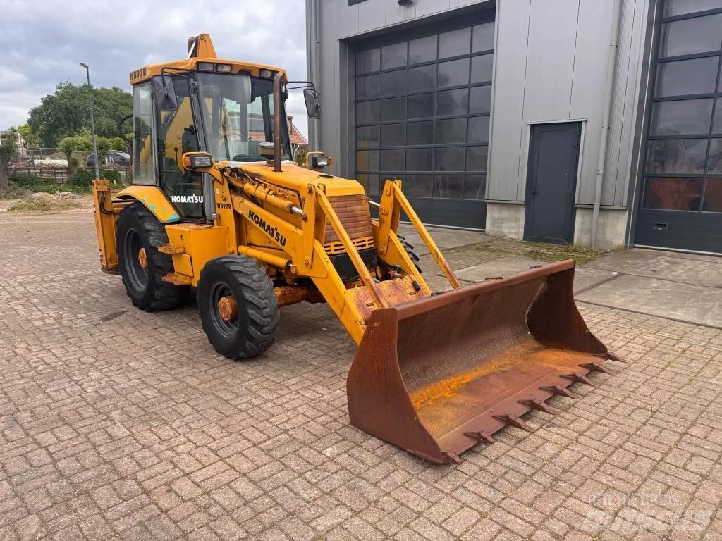 Komatsu WB 97 R-5EO Rovokopači