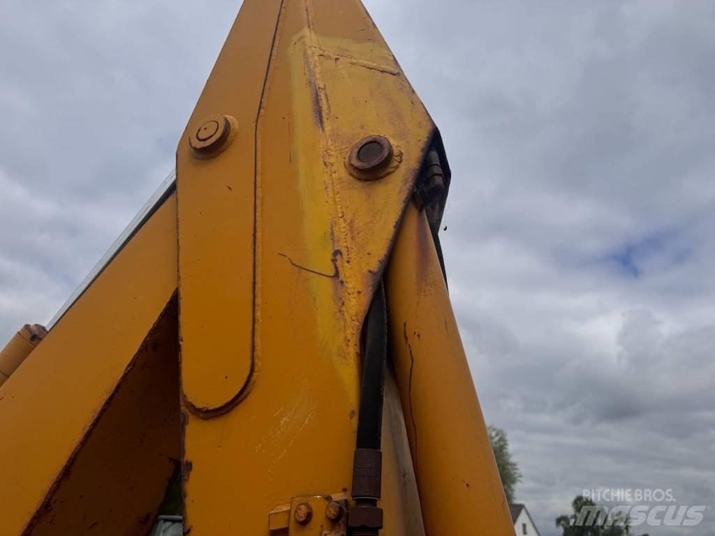 Komatsu WB 97 R-5EO Rovokopači