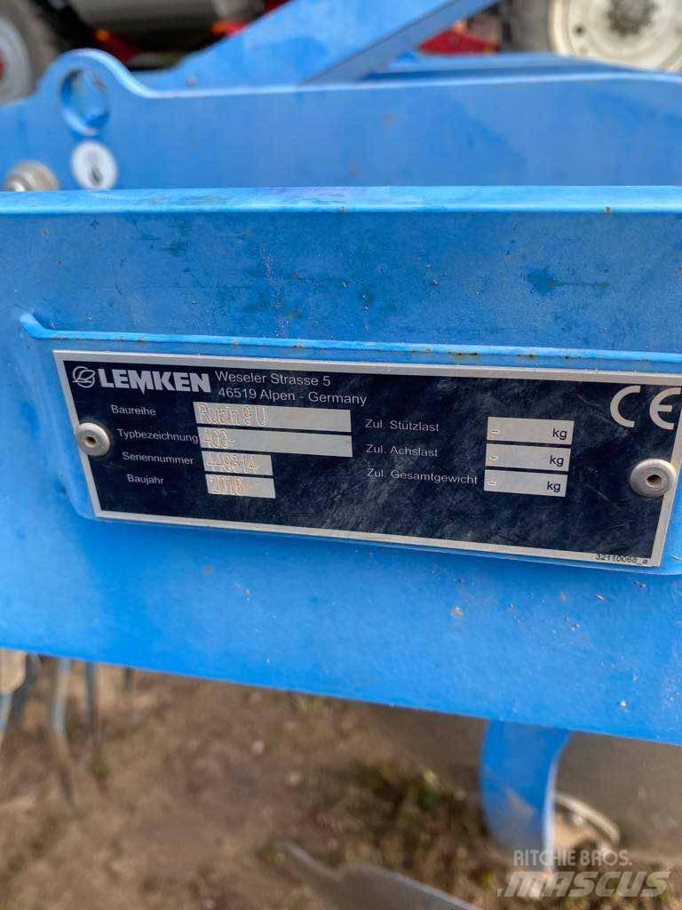 Lemken Rubin 9/400 U Roto drljače i motokultivatori