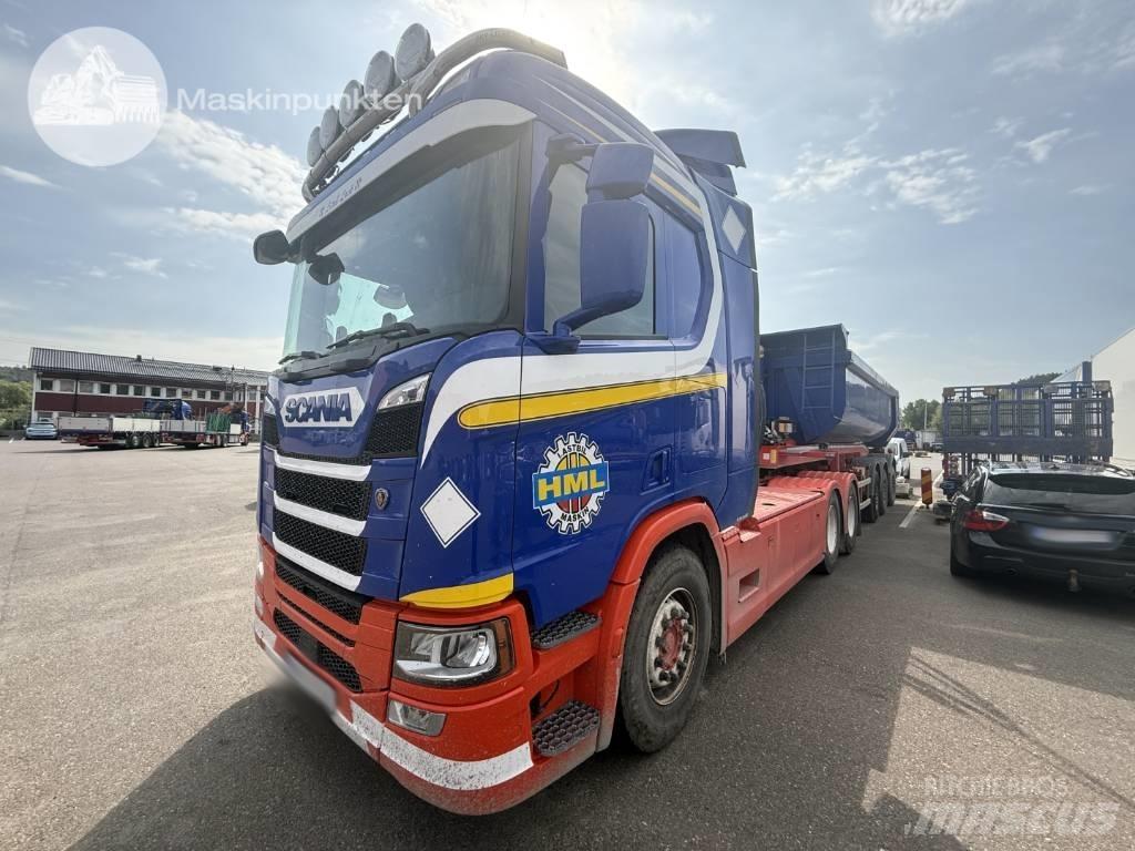 Scania R 500 Tegljači