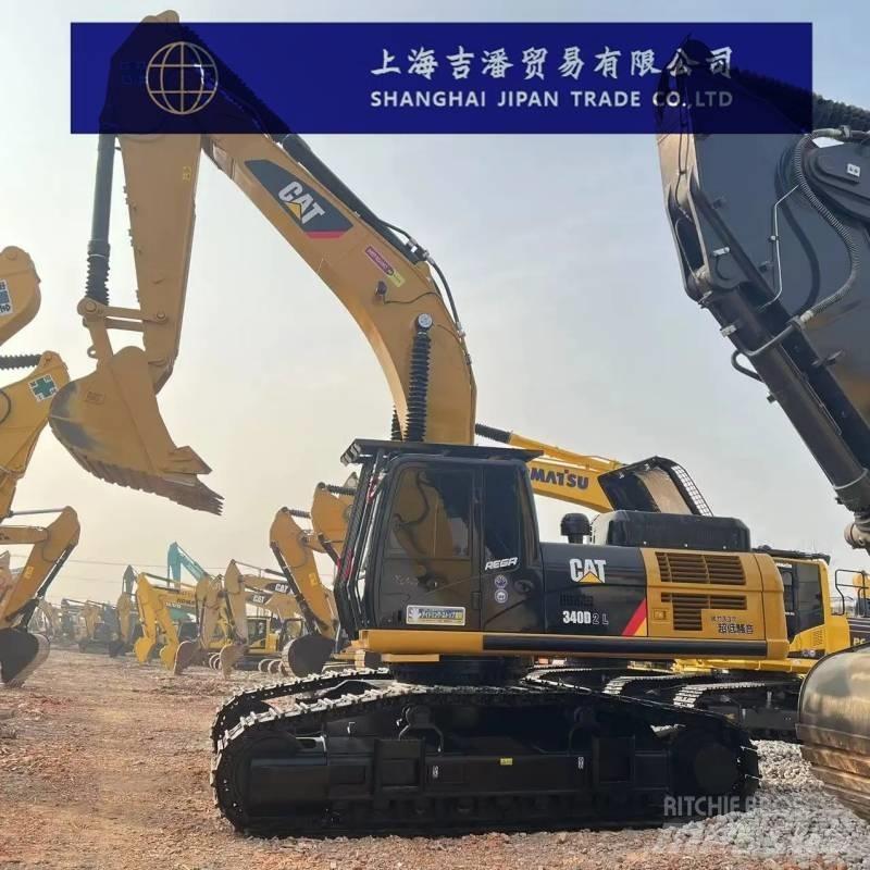 CAT 340 D Bageri guseničari