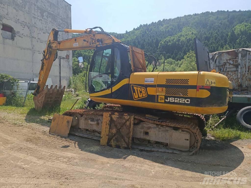 JCB JS 220 LS Bageri guseničari